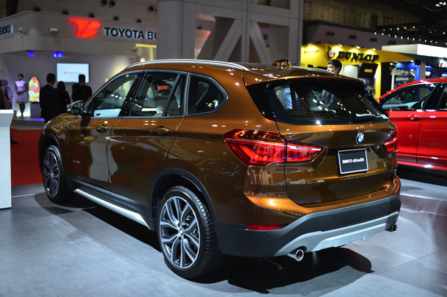 BMW X1（東京モーターショー15）