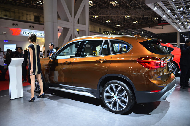 BMW X1（東京モーターショー15）