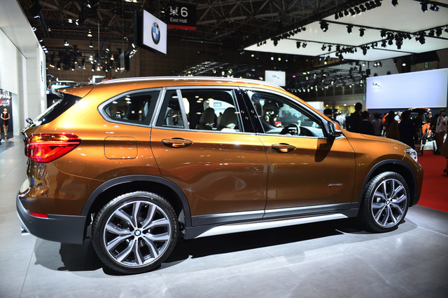 BMW X1（東京モーターショー15）