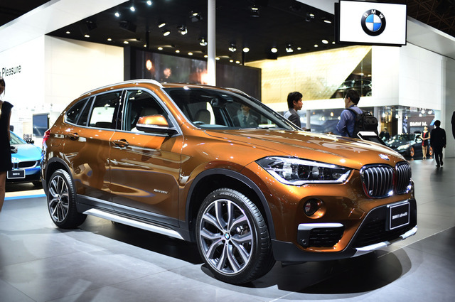 BMW X1（東京モーターショー15）