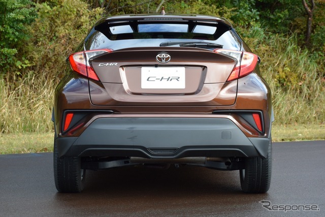 トヨタ C-HR プロトタイプ