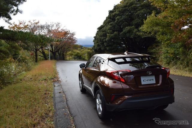 トヨタ C-HR プロトタイプ