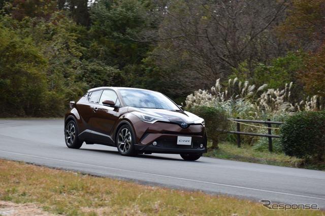 トヨタ C-HR プロトタイプ