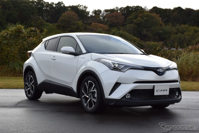 トヨタ  C-HR プロトタイプ