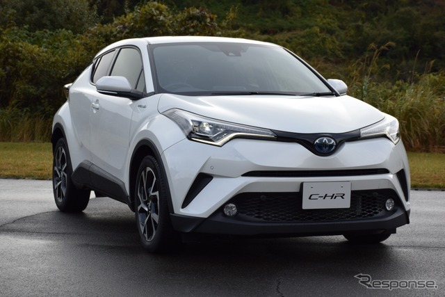 トヨタ  C-HR プロトタイプ