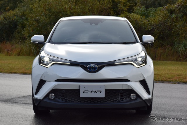 トヨタ  C-HR プロトタイプ