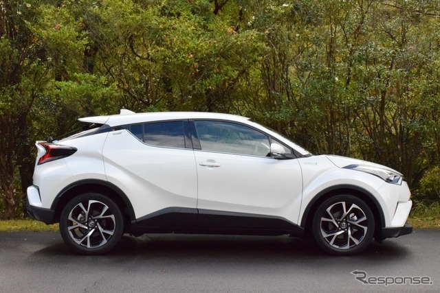 トヨタ  C-HR プロトタイプ