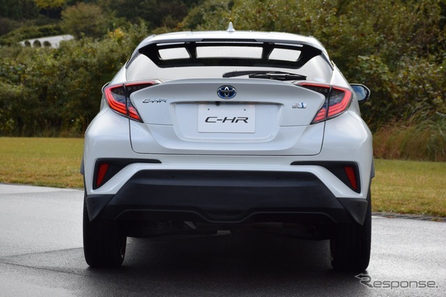 トヨタ  C-HR プロトタイプ