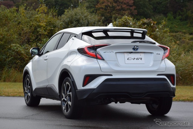 トヨタ  C-HR プロトタイプ