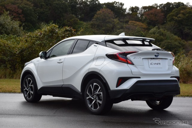 トヨタ  C-HR プロトタイプ