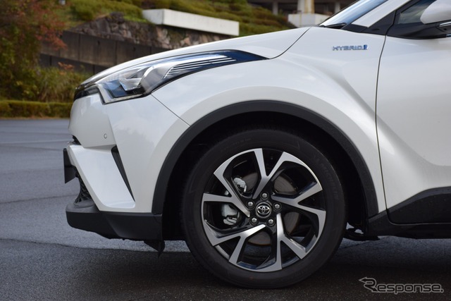 トヨタ  C-HR プロトタイプ