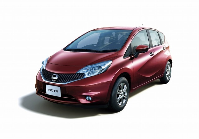 日産 ノート ブランナチュール インテリア