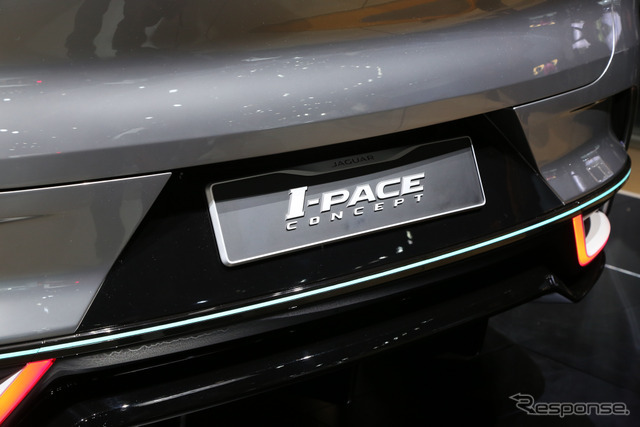 ジャガー I-PACE（ロサンゼルスモーターショー16）