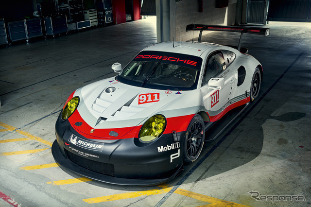 Porsche 911 RSR（MY2017）