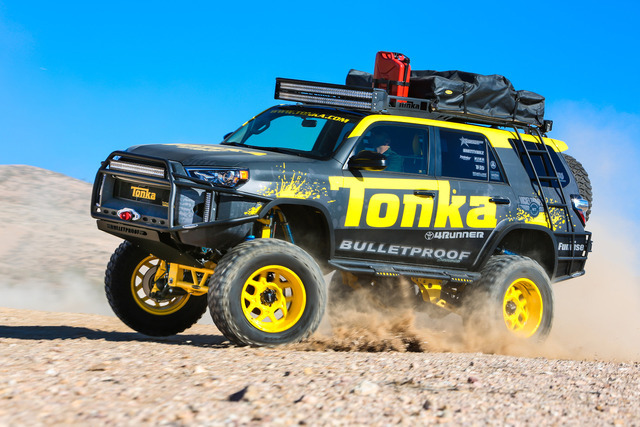 トヨタ TONKA 4ランナー