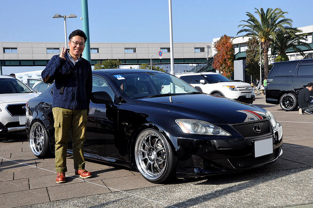 LEXUS IS(オーナー/高田 一さん)by ジパング LEXUS IS(オーナー/高田 一さん)by ジパング