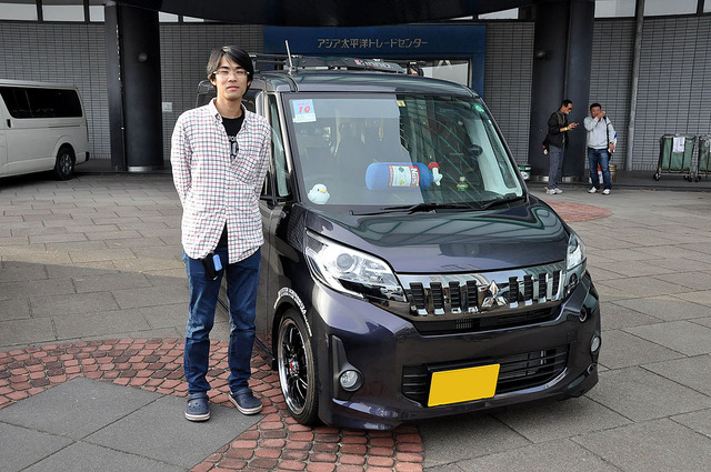 MITSUBISHI ekスペースカスタム(オーナー/宮坂 徹さん)by マイスター一ノ宮店 MITSUBISHI ekスペースカスタム(オーナー/宮坂 徹さん)by マイスター一ノ宮店