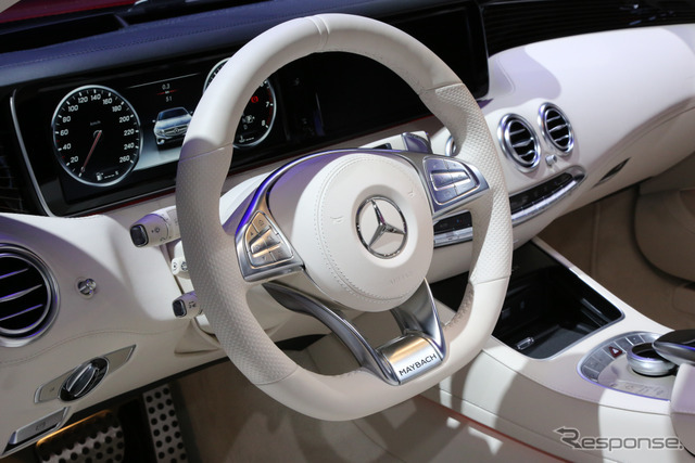 メルセデス マイバッハS 650カブリオレ（ロサンゼルスモーターショー16）