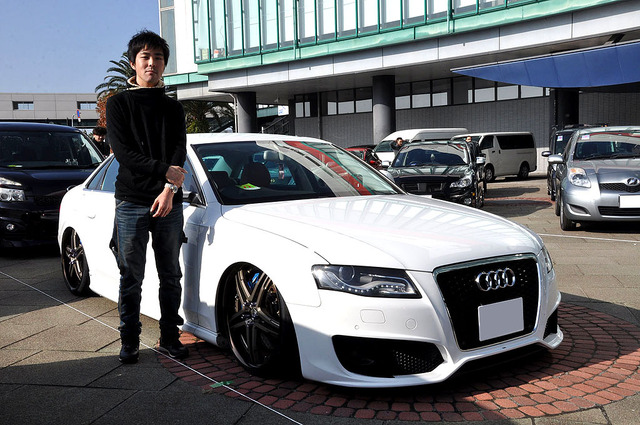 Audi A4(オーナー/千代慎太郎さん)by PARADA Audi A4(オーナー/千代慎太郎さん)by PARADA