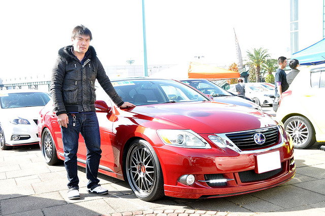 LEXUS GS(オーナー/高橋伸明さん)by アミューズ LEXUS GS(オーナー/高橋伸明さん)by アミューズ