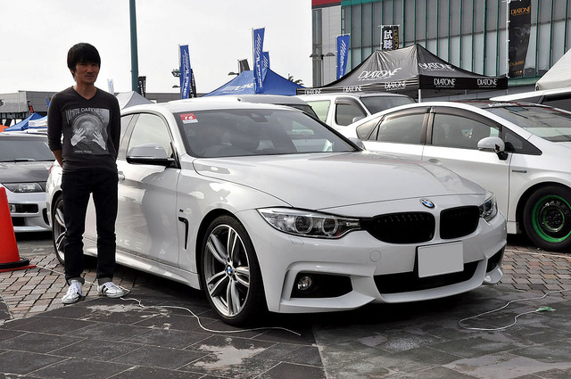 BMW 420i(オーナー/山岸健二さん)by アンティフォン BMW 420i(オーナー/山岸健二さん)by アンティフォン
