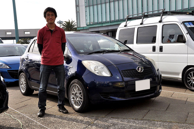 TOYOTA ヴィッツ(オーナー/長住康二さん)by ウェイブトゥポート TOYOTA ヴィッツ(オーナー/長住康二さん)by ウェイブトゥポート