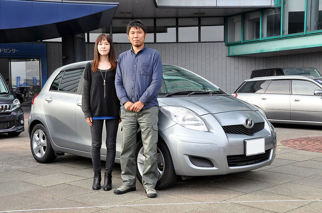 TOYOTA ヴィッツ(オーナー/谷 佳憲さん)by ピットハウスコスギ TOYOTA ヴィッツ(オーナー/谷 佳憲さん)by ピットハウスコスギ