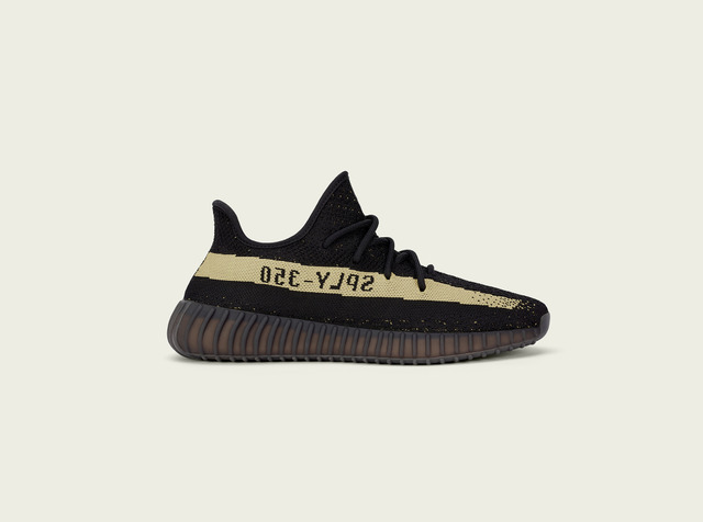 アディダス オリジナルス、ブラックをベースにした「YEEZY BOOST 350 V2」世界同時発売