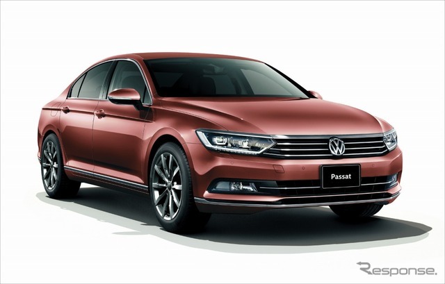 VW パサート TSI ハイライン