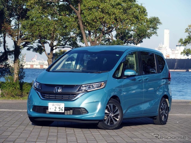 『ホンダ センシング』を搭載した新型フリードHYBRID G・Honda SENSING