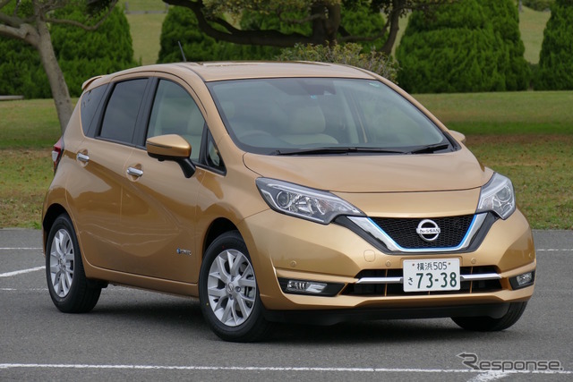 日産 ノート e-POWER メダリスト