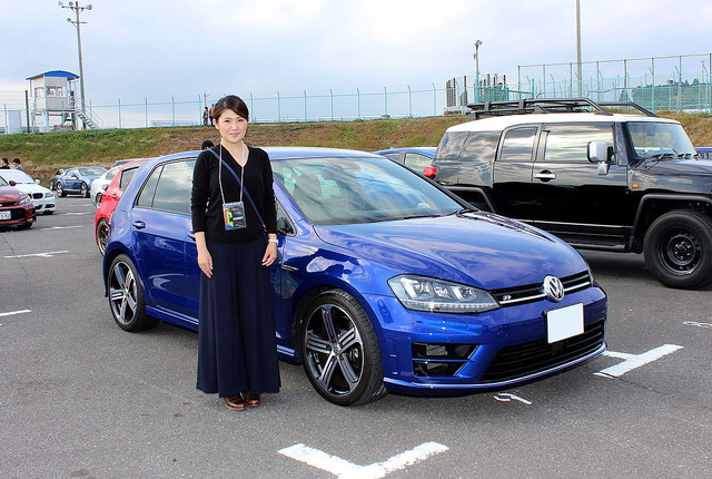 VW・ゴルフ7R(オーナー/原田 一さん)by ヴァイブス VW・ゴルフ7R(オーナー/原田 一さん)by ヴァイブス