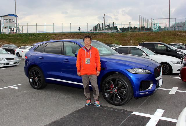 ジャガー・F-PACE ファーストエディション(オーナー/速水哲雄さん)by サウンドビルド ジャガー・F-PACE ファーストエディション(オーナー/速水哲雄さん)by サウンドビルド