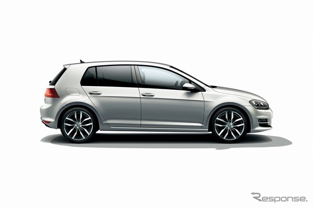 VW ゴルフ TSI ハイライン コネクト