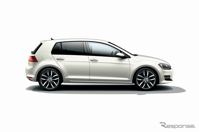 VW ゴルフ TSI ハイライン コネクト