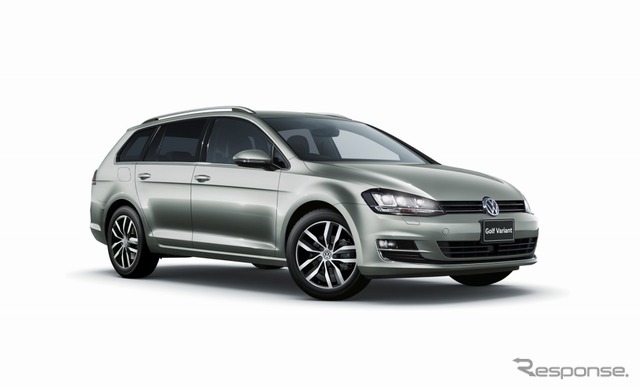 VW ゴルフ ヴァリアント TSI ハイライン コネクト