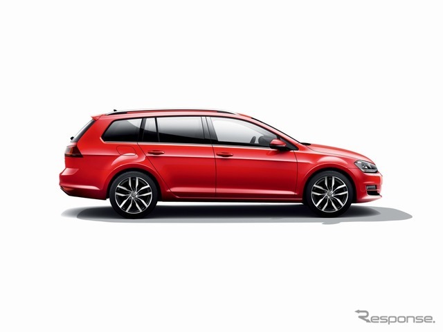 VW ゴルフ ヴァリアント TSI ハイライン コネクト