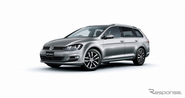 VW ゴルフ ヴァリアント TSI ハイライン コネクト