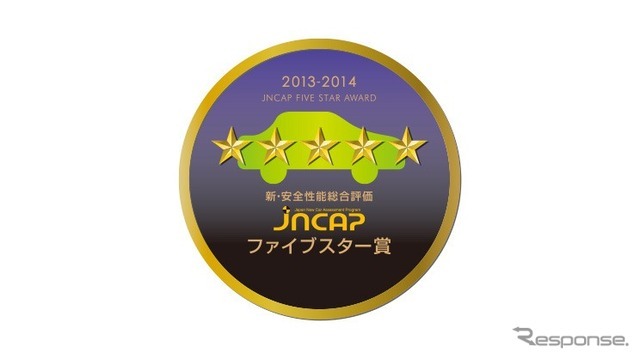 JNCAP 5スターマーク