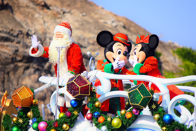 「ディズニー・クリスマス」in東京ディズニーシー