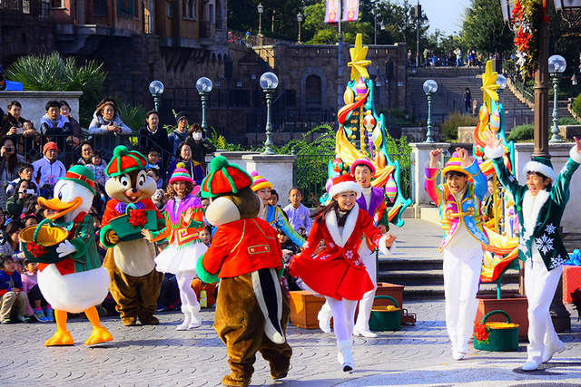 「ディズニー・クリスマス」in東京ディズニーシー