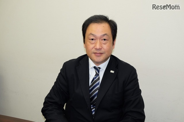 四谷大塚　情報本部　岩崎隆義本部長