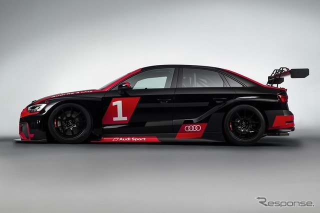 アウディ RS3 LMS TCR SEQ