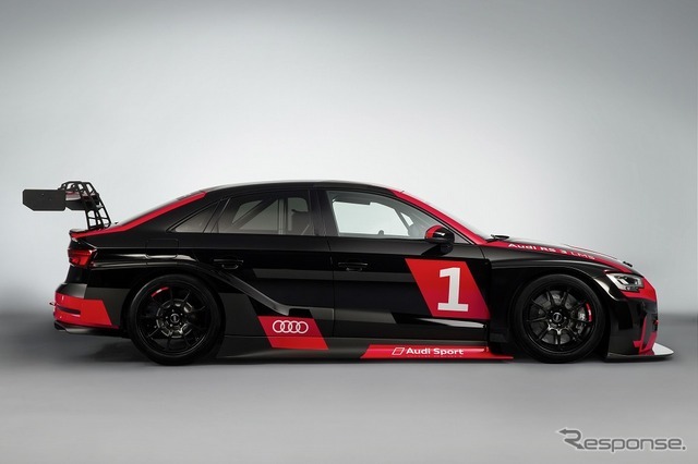 アウディ RS3 LMS TCR SEQ