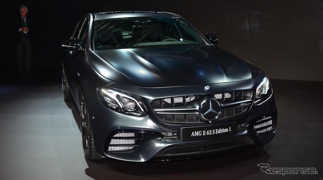 新型メルセデスAMG E 63 S エディション1