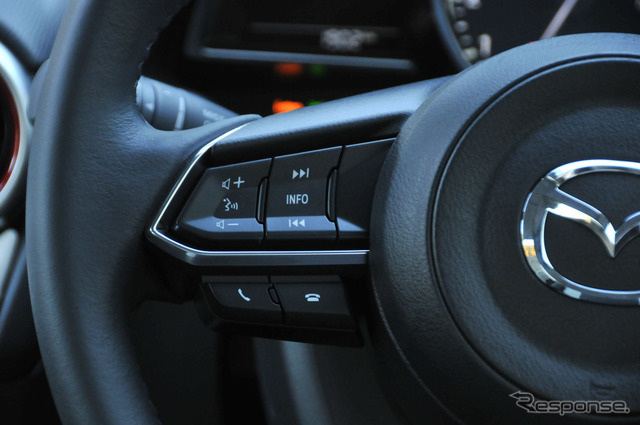 【マツダ デミオ 改良新型】G-ベクタリングや衝突軽減ブレーキなど採用［写真蔵］