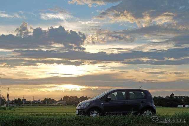 VW high up！