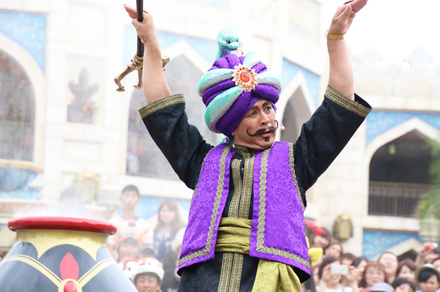 カスバ・マジックトリートin東京ディズニーシー