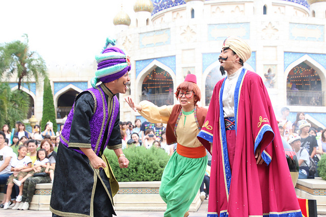 カスバ・マジックトリートin東京ディズニーシー