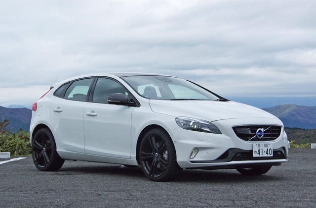 ボルボ V40 T5 Rデザイン カーボン・エディション